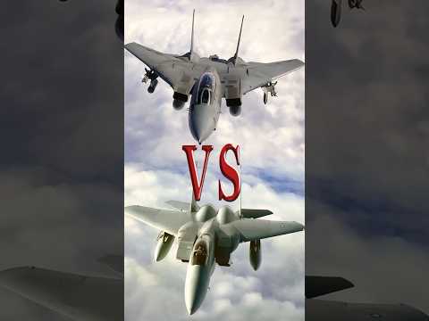 The Only Government Official F-14 vs F-15 Demo Fly-Off! #F14Tomcat #F15Eagle #AircraftPorn #avgeek