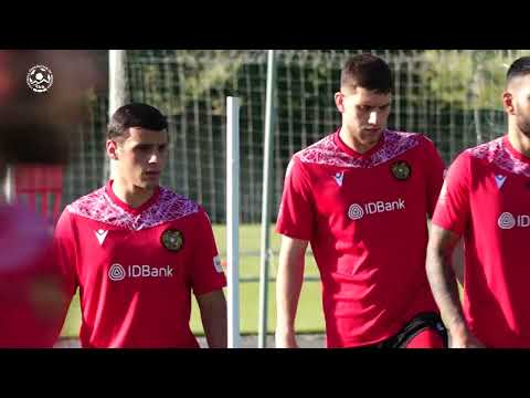 Ազգային հավաքականի երևանյան վերջին մարզումը