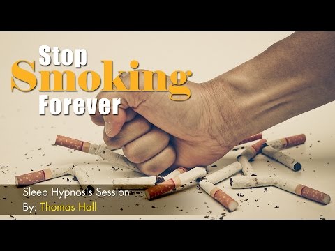 Stop Smoking Forever - Sleep Hypnosis Session - By Minds in Unison