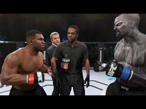 Mike Tyson vs. Stone Warrior - EA Sports UFC 2 - Boxing Stars 🥊