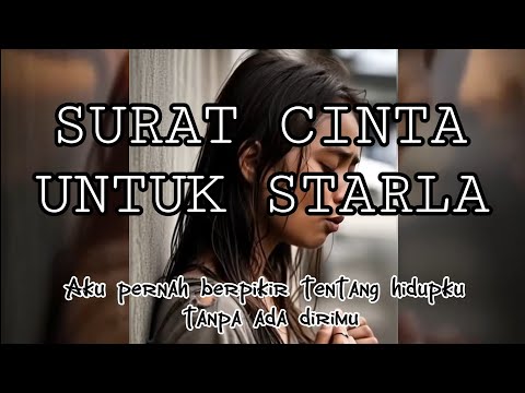 FULL LAGU SURAT CINTA UNTUK STARLA COVER AI VIRAL DI TIKTOK DAN FACEBOOK