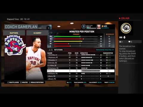 NBA2K16  mygm rebuilding the 99-00 toronto raptors