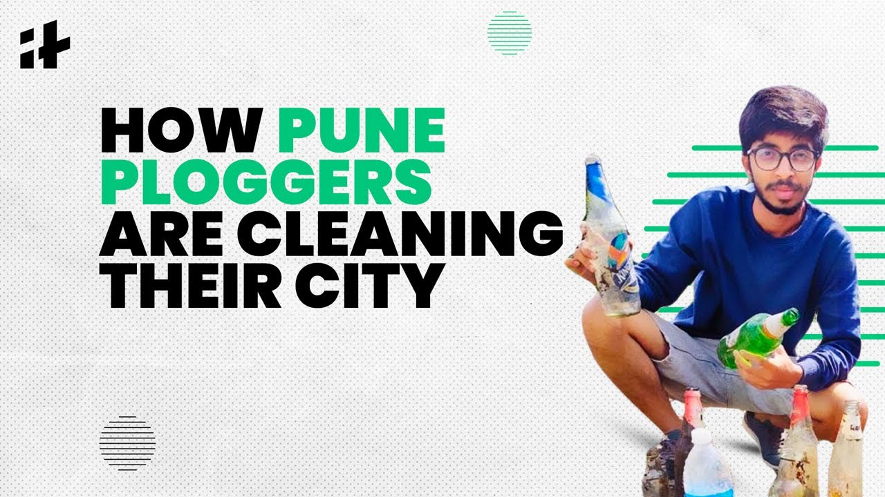 How The Pune Ploggers Are Cleaning Their City | Vivek Gurav