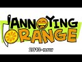 Annoying Orange Historical Logos