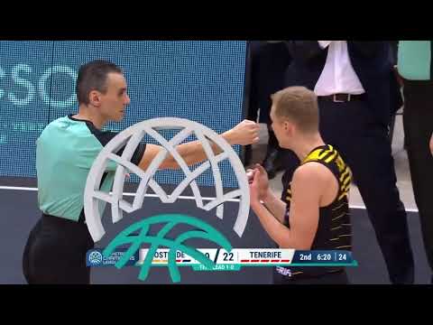 Tough Call 3: Filou Oostende vs Iberostar Tenerife – Personal Foul