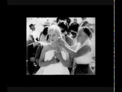 Marilyn Monroe On The Set Of The Misfits 1960