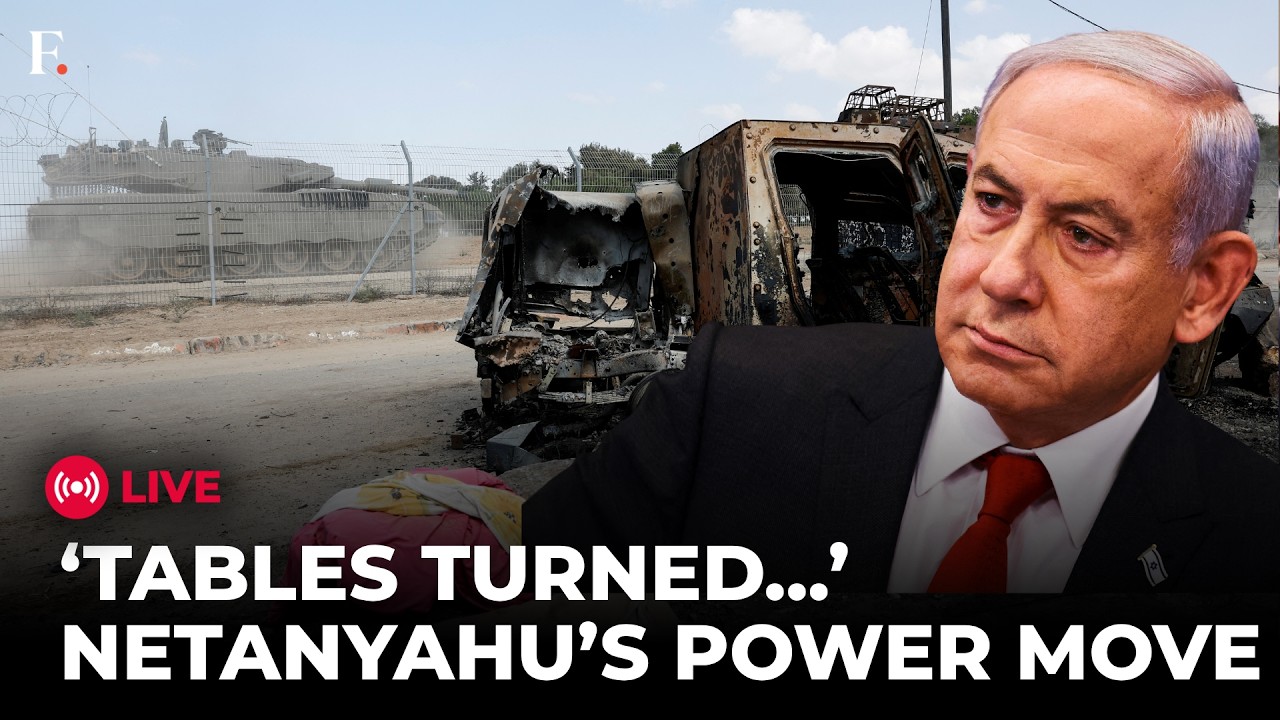 LIVE: Kfar Aza Remembers October 7 Hamas Attack Victims | Netanyahu Declares ‘Settling Accounts’