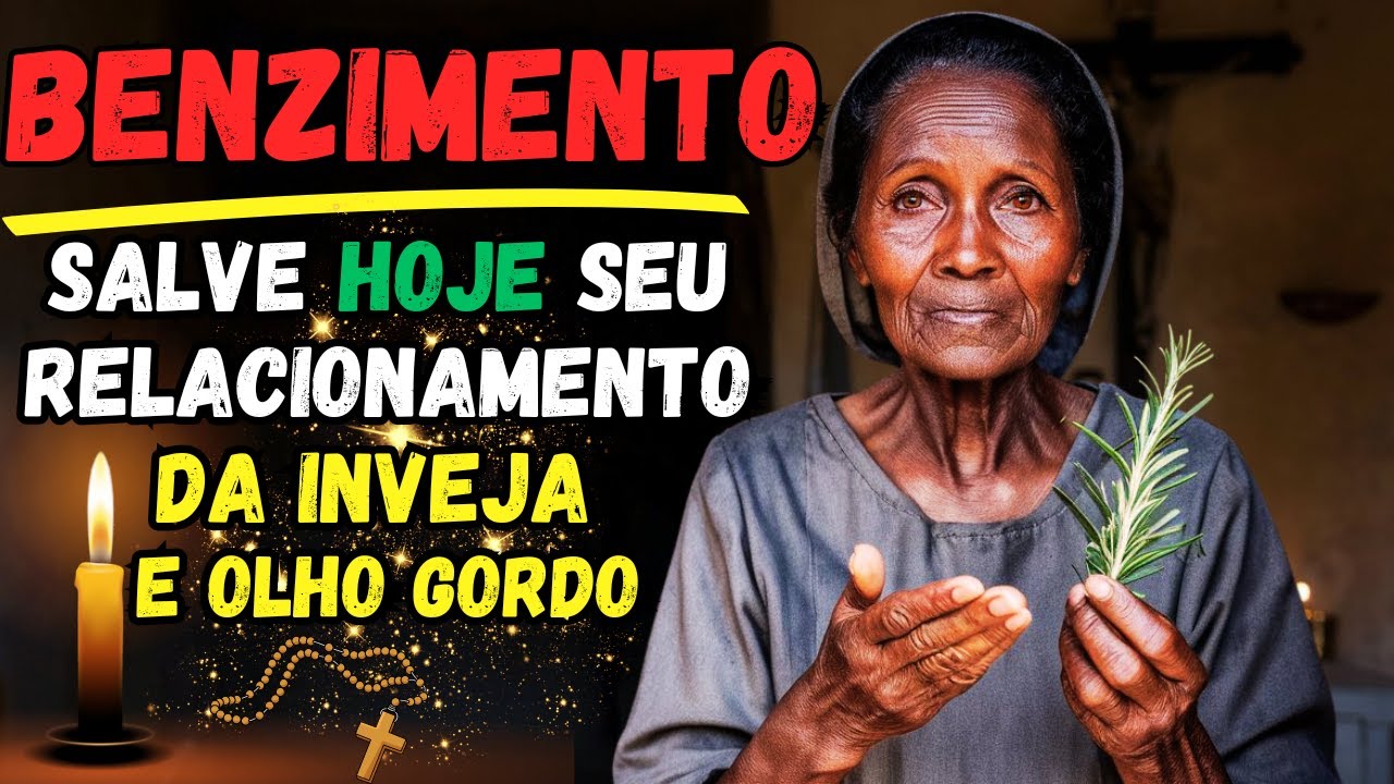 EU BENZO SEU RELACIONAMENTO CONTRA INVEJA! Proteção contra mau olhado e inveja no casal