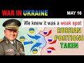 16 May: RUSSIANS ARE FINISHED! Ukrainians EXHAUST Russian forces AND TAKE GROUND! | War in Ukraine