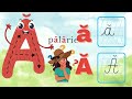 Descoperă Literele Distractive Din Alfabet