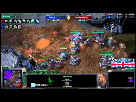 IEM: oGsSuperNova vs EGIdrA Game 3