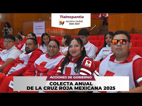 Colecta de la Cruz Roja 2025. #nuestraciudad