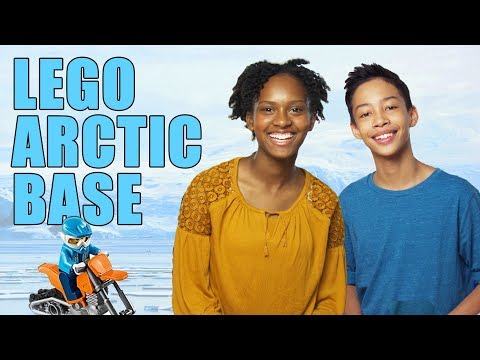 LEGO City Arctic Mobile Exploration Base Unboxing – The Build Zone