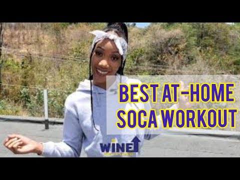 20 MINUTE AT-HOME WORKOUT | WineUp Fitness MashUp (Soca 2021)