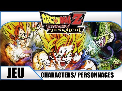 comment gagner des personnages dans dragon ball z budokai 2