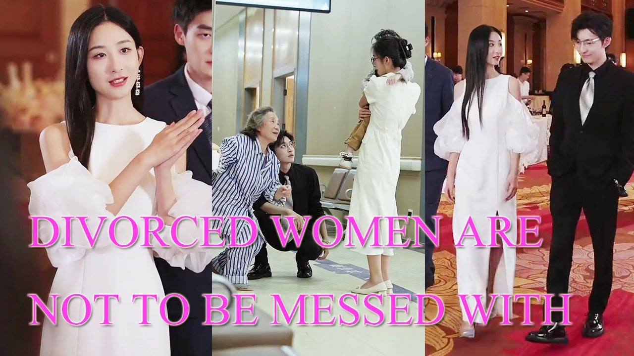 After the divorce, her ex-husband cried and begged for forgiveness.