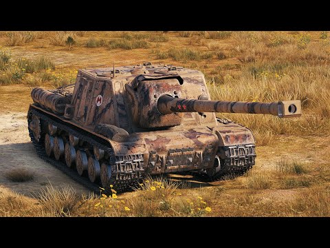 World of Tanks - ISU-130 - 6 Kills 8K Damage (Steppes)