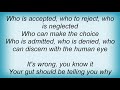 Sick Of It All - One Step Ahead Lyrics