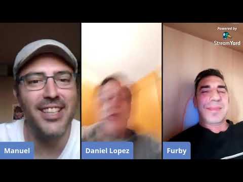 Intervista con il grande Daniel Lopez