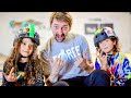 9 YEAR OLD SKATES THE BRAILLE DROP CHALLENGE - Braille Skateboarding 9 YEAR OLD SKATES THE BRAILLE DROP CHALLENGE