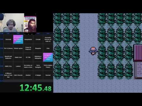 Pokemon Crystal Randomizer Cinco Bingo Race Ep. 3