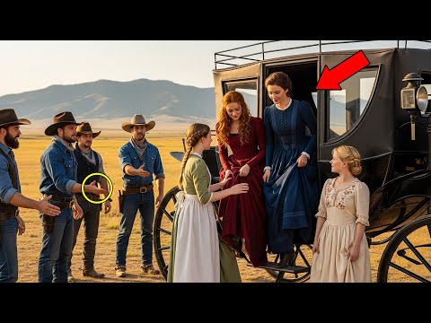 Four Brothers Each Ordered Mail-Order Brides — The Women  Arrived Were All Sisters Seeking for Love