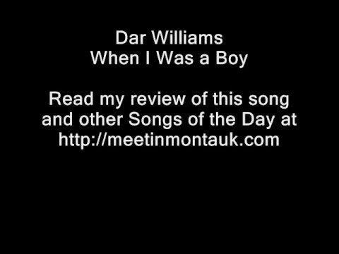 Dar Williams - When I Was a Boy