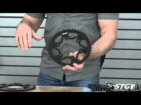Vortex Chain and Sprocket Kit Review from Sportbiketrackgear.com