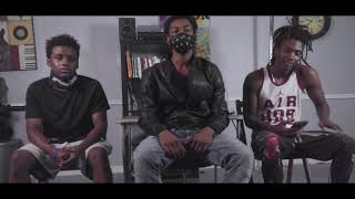 DNA Digital Interview |  Lil Blue x Dee ~ J x HMG Trapstar