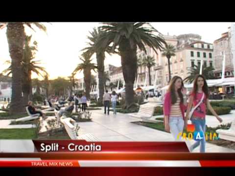 Split, oraşul muzeu din Croaţia – VIDEO