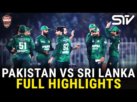 Full Highlights | Pakistan vs Sri Lanka | Match 03 | Tri Nation Series | PCB | M3W1U