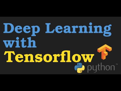 Deep Learning with Tensorflow Python