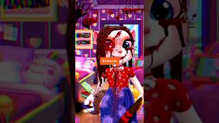 What happened to my talking angela 2 😱scary#mytalkingangela2 #scary #angela #creepy #gaming #shorts