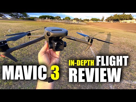 DJI Mavic 3 Flight Test Review IN DEPTH - Some Things Didn't Work! ...Yet