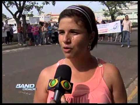 Band Cidade Campinas - greve saúde Monte Mor - 11 12 2012