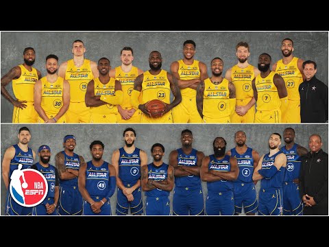 勒布朗隊VS杜蘭特隊。2021年NBA全明星賽最精彩的瞬間｜NBA on ESPN (Team LeBron vs. Team Durant: The best moments from the 2021 NBA All-Star Game | NBA on ESPN)