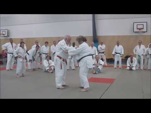 37 Ko Uchi Gari to Ippon Seio Nage for Seniors - Jane Bridge Enhancing BJC Coaching Skills Part 1