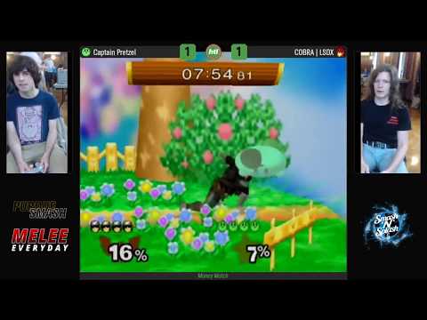 HTL #2 MM - Captain Pretzel (Kirby) vs COBRA | LSDX (C. Falcon, Roy)