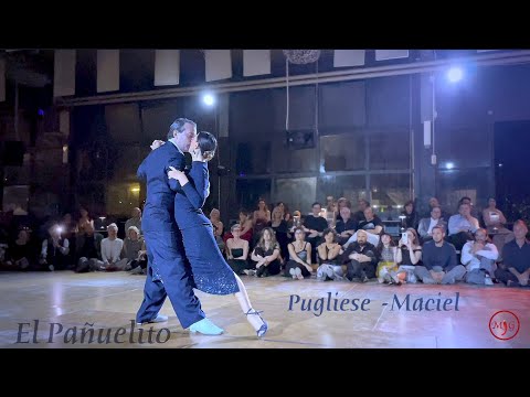 PABLO INZA  &  LETIZIA MESSINA  Bailan PUGLIESE  "El Pañuelito "
