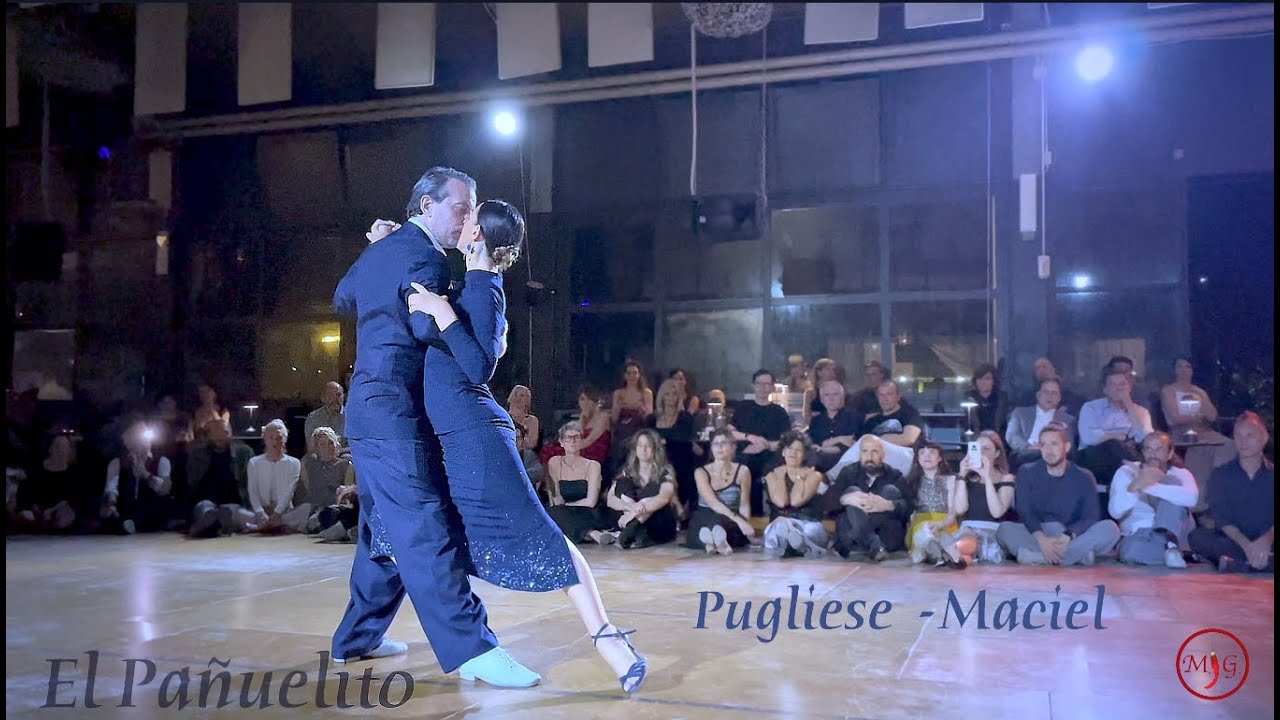 PABLO INZA  &  LETIZIA MESSINA  Bailan PUGLIESE  "El Pañuelito "