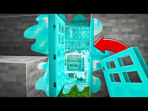 Minecraft, but DOORS TELEPORT me...