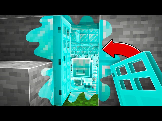 Minecraft, aber TÜREN TELEPORTIEREN mich... SDDEFAULT Thumbnail