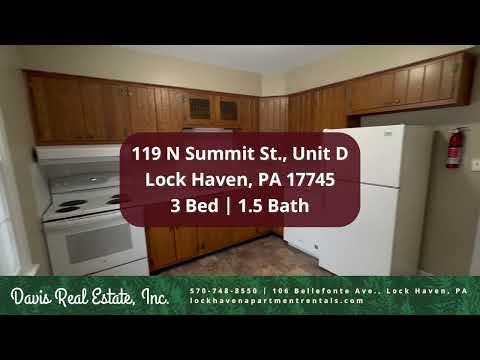 RMBM119 - 119 N Summit Street - Video 2 of 2
