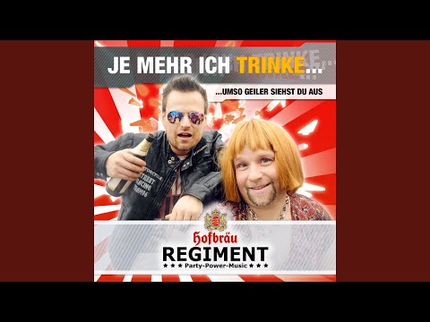 Je mehr ich trinke...