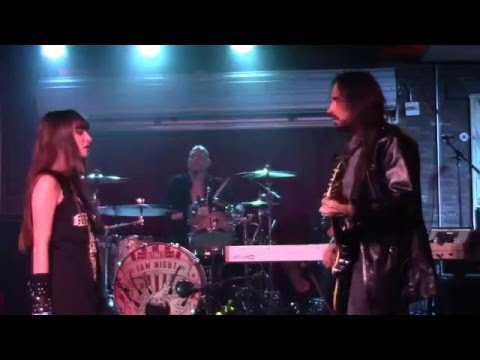 NUNO BETTENCOURT PROBLEM CHILD ULTIMATE JAM NIGHT 46 GABBIE RAE  LUCKY STRIKE LIVE 12/9/2015