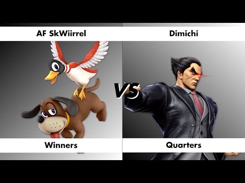 Smash @ Respawn 77 Winners Quarters - AF | SkWiirrel (Duck Hunt) vs. Dimichi (Kazuya)