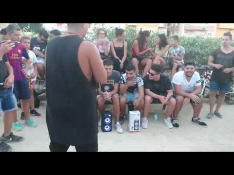 Master V vs Sola  Cuartos (BATALLON)