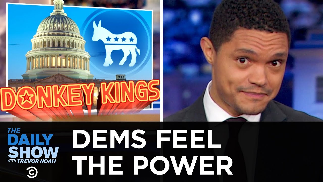 Democrats Plan Their House Takeover and Fire Up THE SUBPOENA CANNON | The Daily Show - YouTube