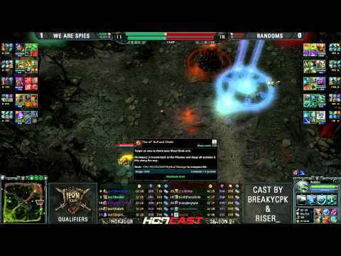 HoN Tour S2 Qualifier Ro32 - 007 vs RNDM game 2