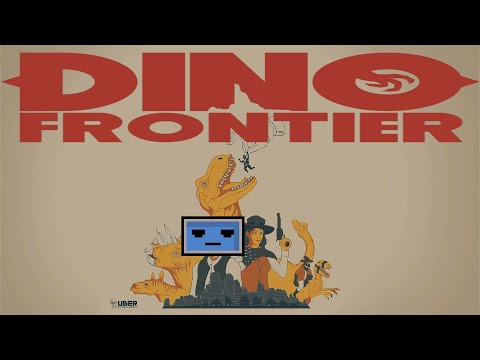 Dino Frontier  - full playthrough PS4 VR, minimal text commentary